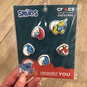 Crocs Jibbitz Smurfs - 5 Pack